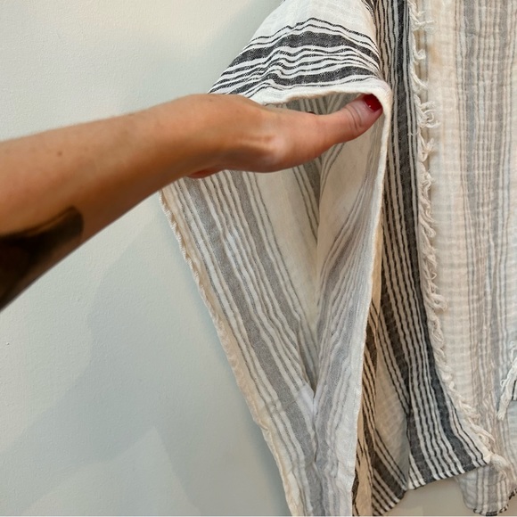 Aerie Boho Coverup Shawl - Picture 2 of 4